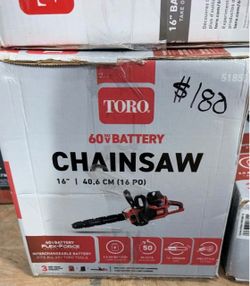 Toro 16in Chainsaw
