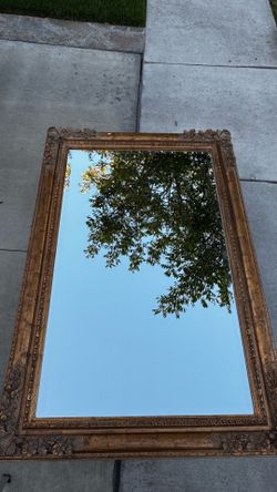 Antique Finish Decorative Mirror