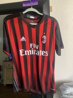 Adidas AC Milan 2016/2017 Soccer Jersey 