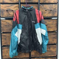 Adidas track jacket Size 8