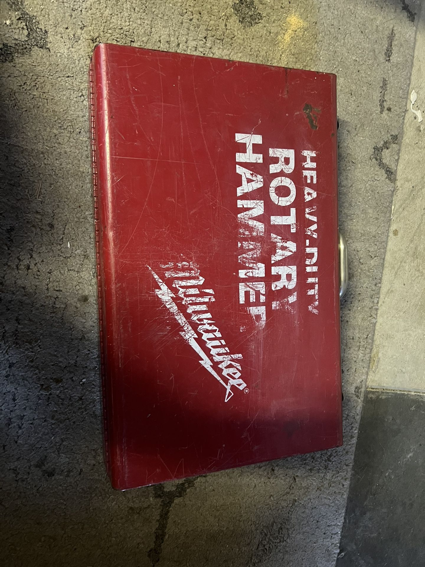 Milwaukee, heavy duty, rotary hammer