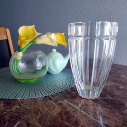 Mikasa Crystal Vase