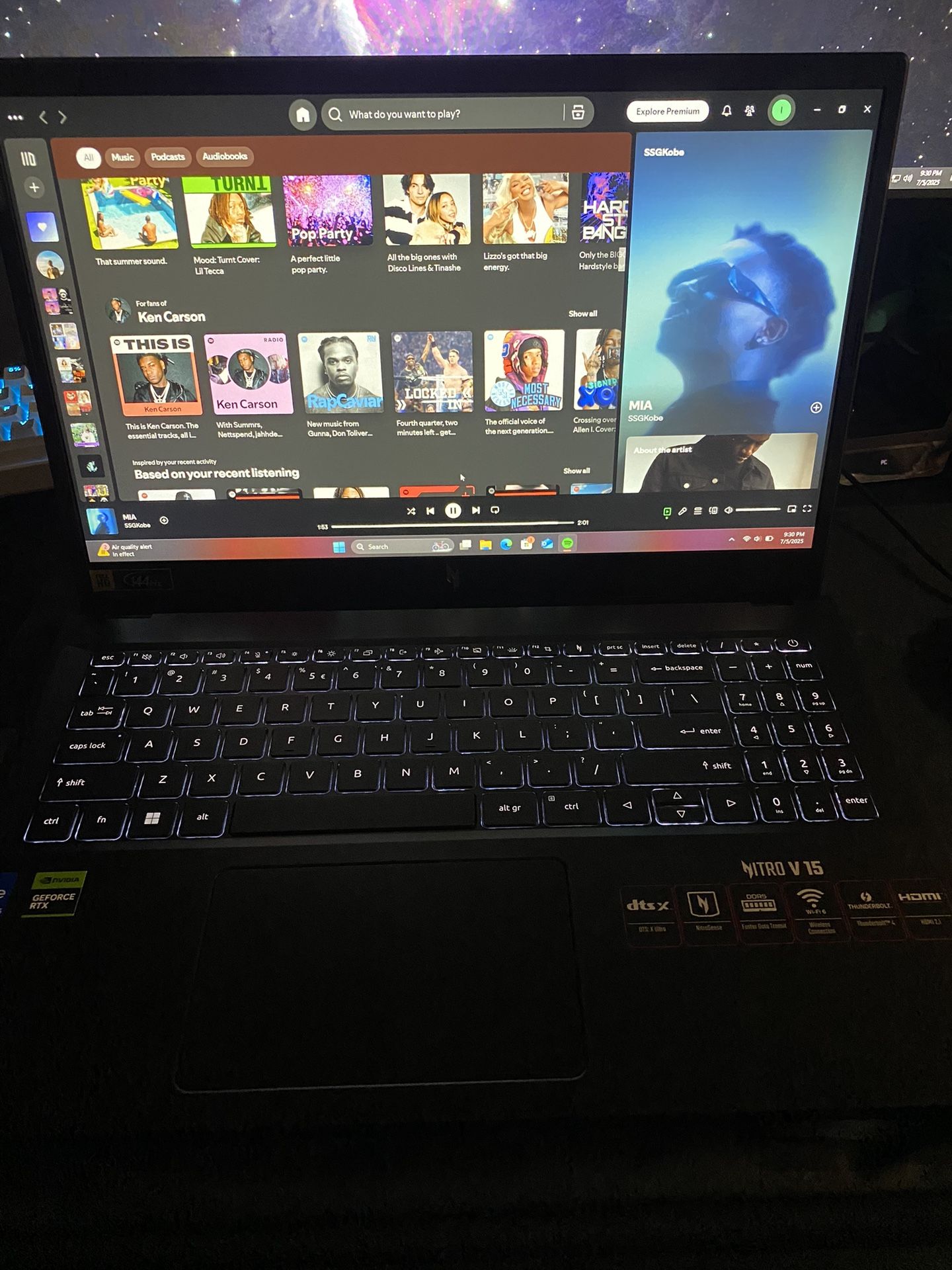 Acer Nitro Gaming Laptop