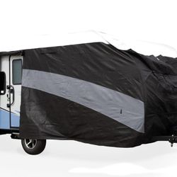 RV Cover- Camco ULTRAGuard Supreme For Mini Travel Trailers Up to 17' 7" w/ Front Door Entry