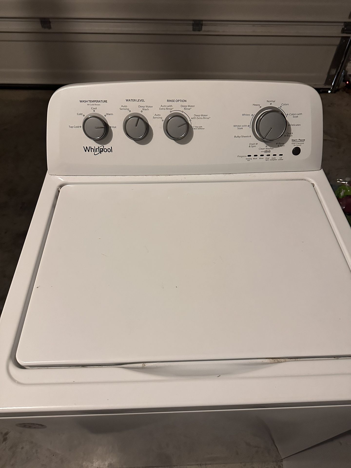 Washer And Dryer (electric 
