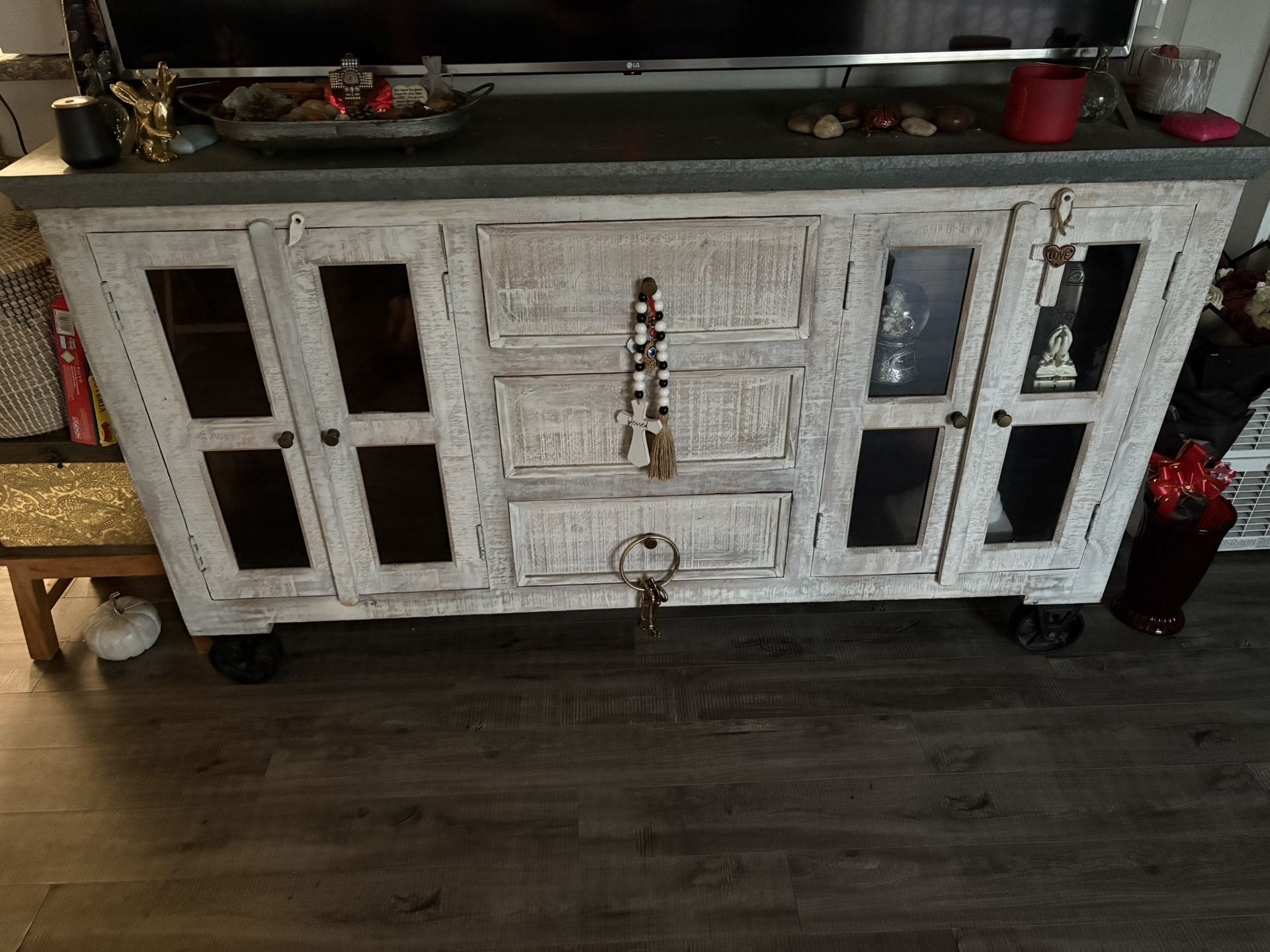 Tv Stand With Storage