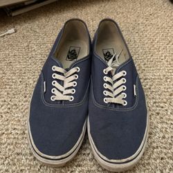 Vans Authentic Blue Size 12