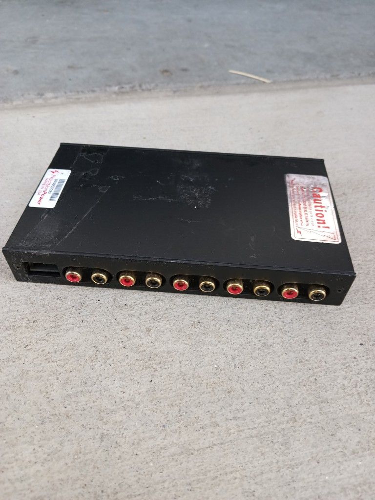 Precision Power A404.2 Amp & FRX 322 Crossover