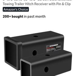 Hitch Reducer Adapter Extender NEW 