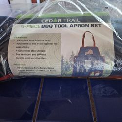 Barbecue Grill Essentials Brand New