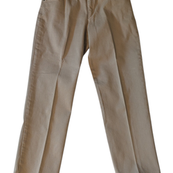 Gloria Vanderbilt Amanda Tan Classic Fit Straight Leg Taper Ankle Stretch Denim Jeans Women 14 Short