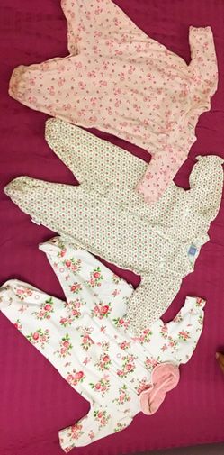 0-3 months baby girl clothes
