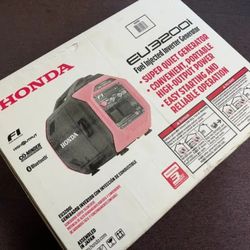 New Honda EU3200i 3200W Portable Inverter Generator Super Quiet with Bluetooth