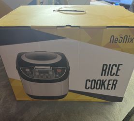 NIB Neonix Rice Cooker 