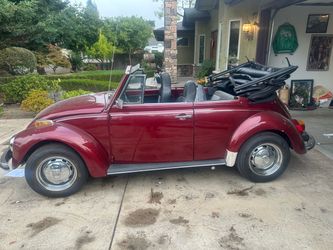 1970 Volkswagen Beetle Convertible 1600cc