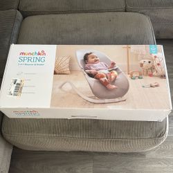 Munchkin Spring 2-1 Bouncer And Rocker 