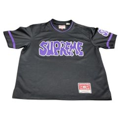 Supreme Mitchell & Ness Football Jersey Size Large