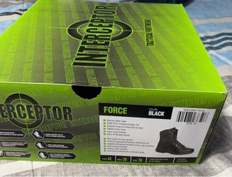 Interceptor Force Tactical Boots