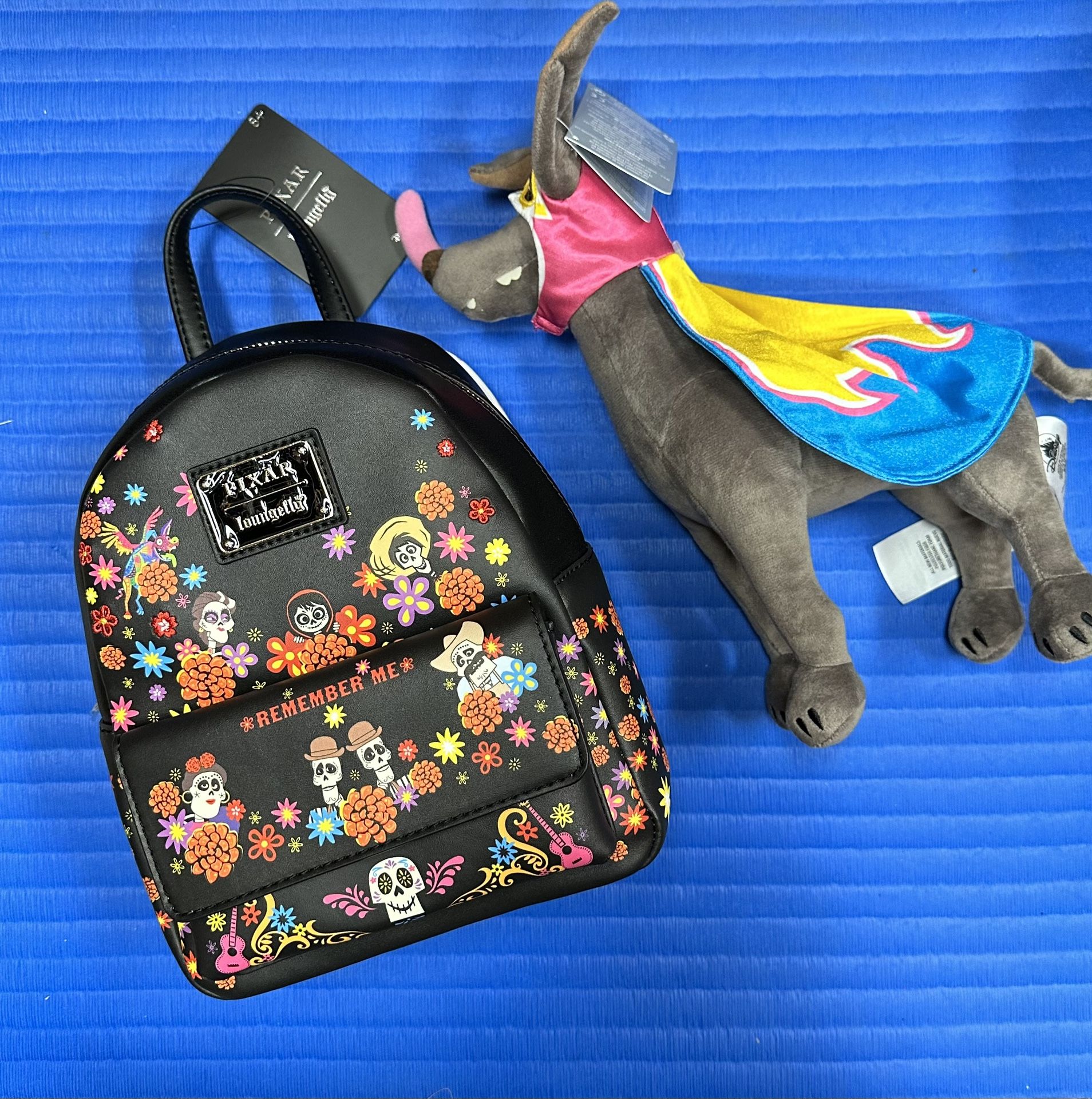 disney pixar coco loungefly mini backpack Amazon.com | Miguel Disney Standard a scoundrel skeleton Loungefly Disney Pixar Coco Remember