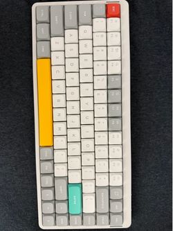 NuPhy Air75 V2 Low-Profile Mechanical Keyboard - QMK/VIA, All Accessories Included