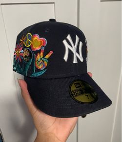 New Era New York Yankees Groovy 59FIFTY Fitted Hat Size 7