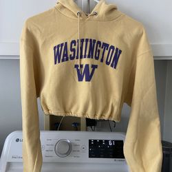 Champion Brand Cropped UW Hoodie - Size Medium 