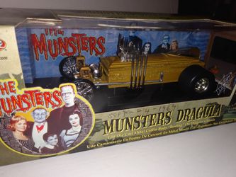 1/18 JoyRide Munsters Dragula