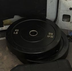 Bumper plates