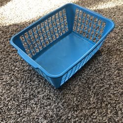 Blue Basket