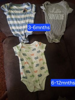 Baby Clothes All Different Size