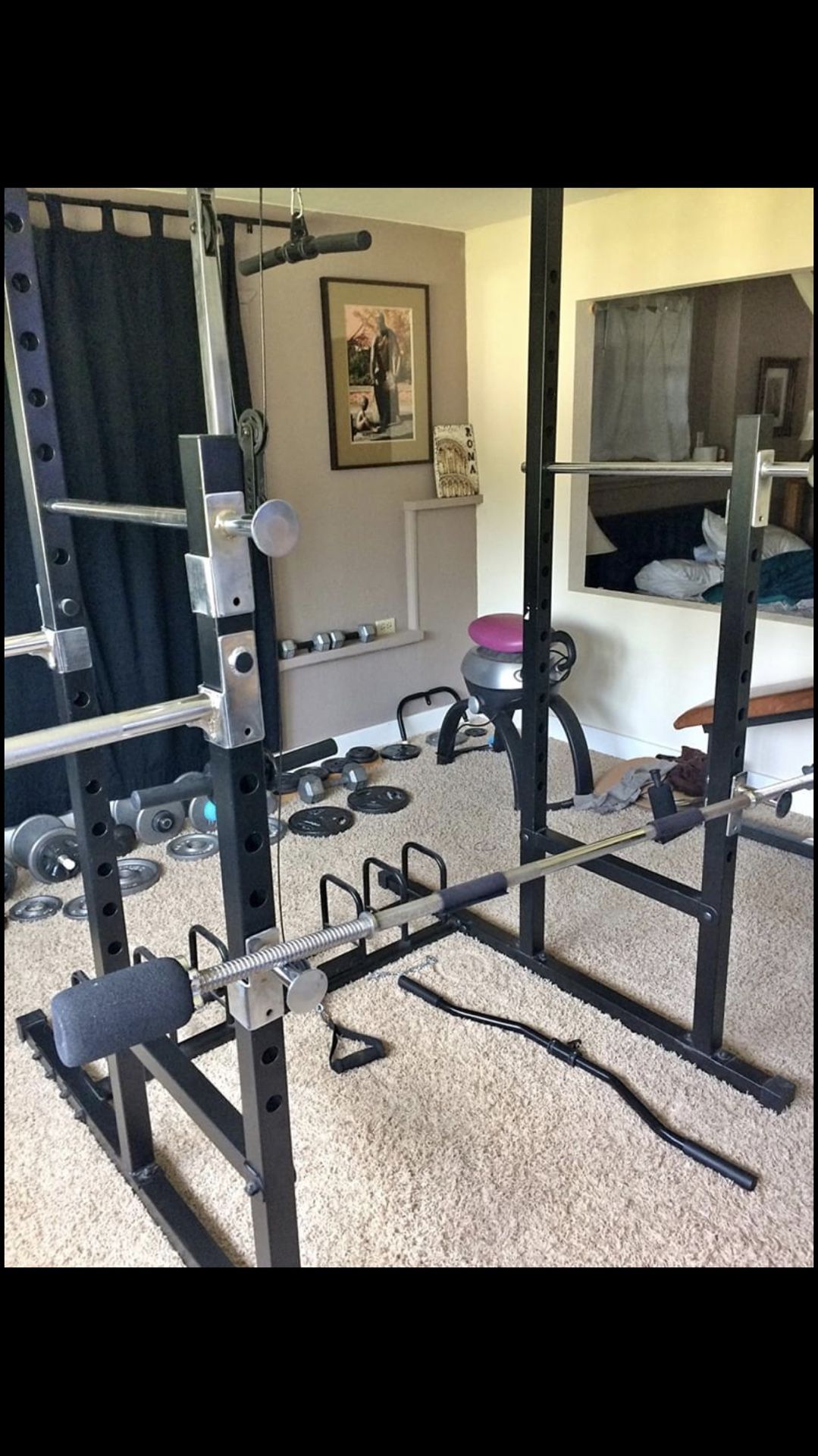 Vendidos Marcy Cage - Exercise Equipment Does not include the bar