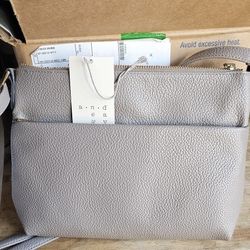 New Grey Purse