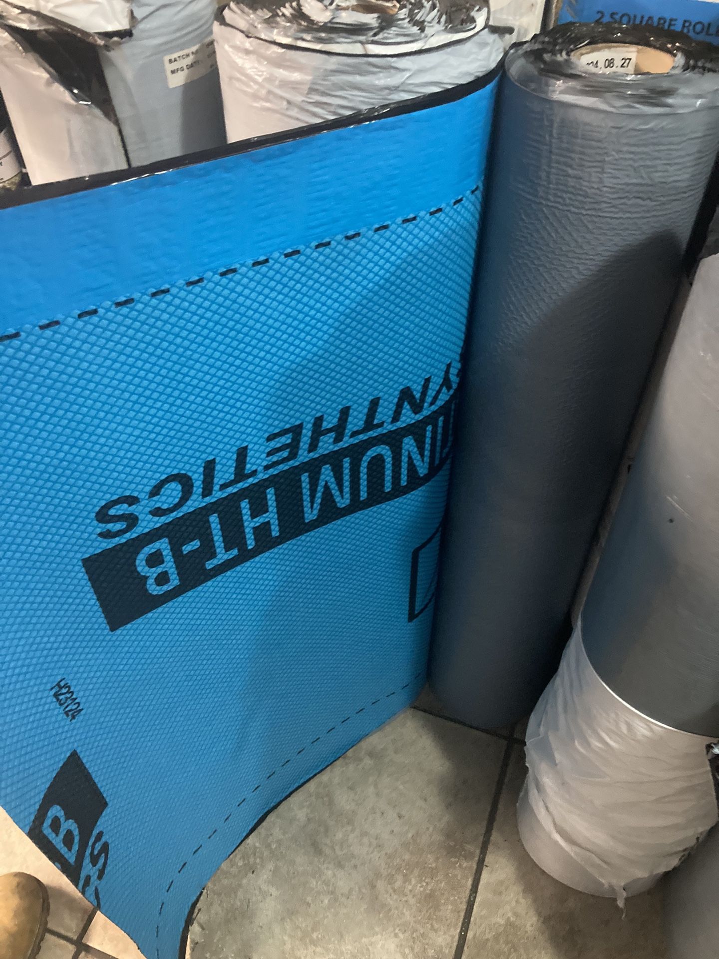 Ft Peal And Stick Underlayment $115 2SQ For Tile Roof