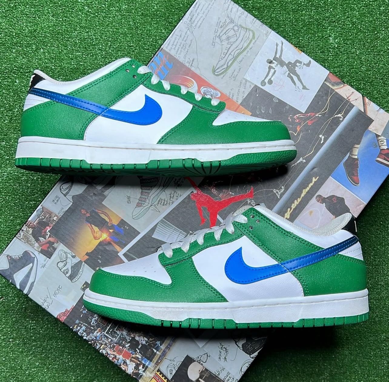 Dunk Low GS ‘Malachite’