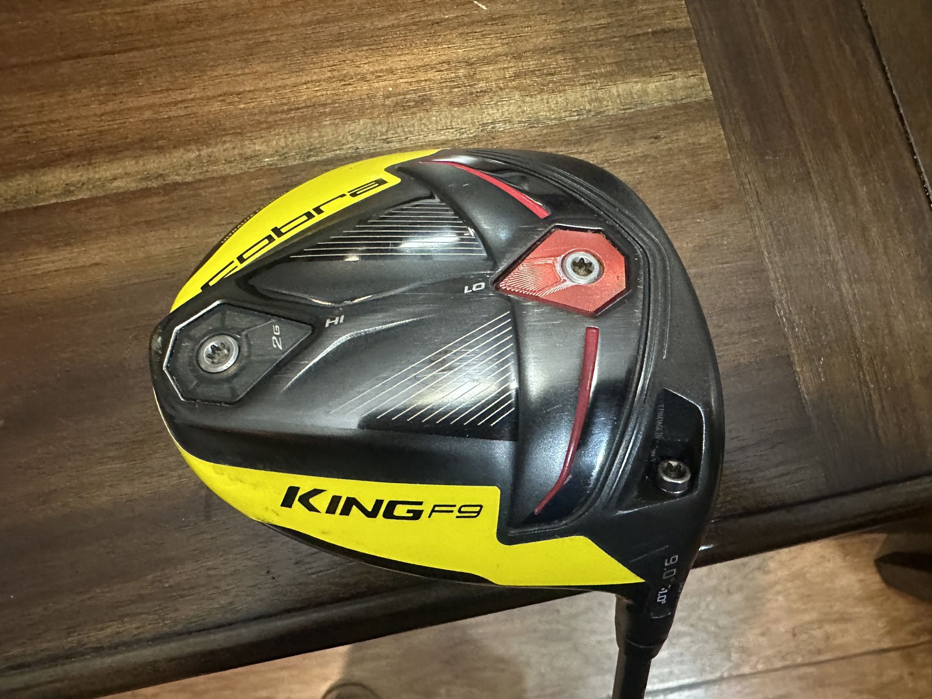 Cobra King F9 Driver Cobra Golf Driver