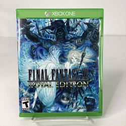 Xbox One Final Fantasy XV Royal Edition Game 