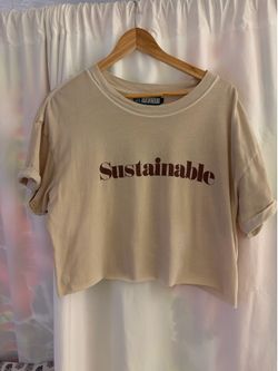 Woman’s organic cotton t shirt