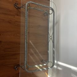 Glass table 