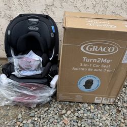New! Graco Turn2me *read Description*