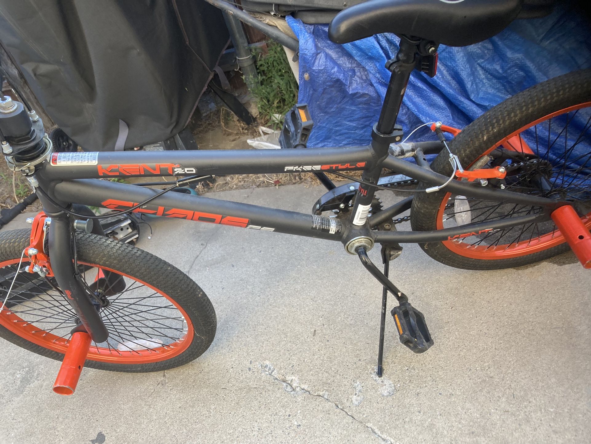 Kent Chaos Freestyle bike for Sale in Highland CA OfferUp