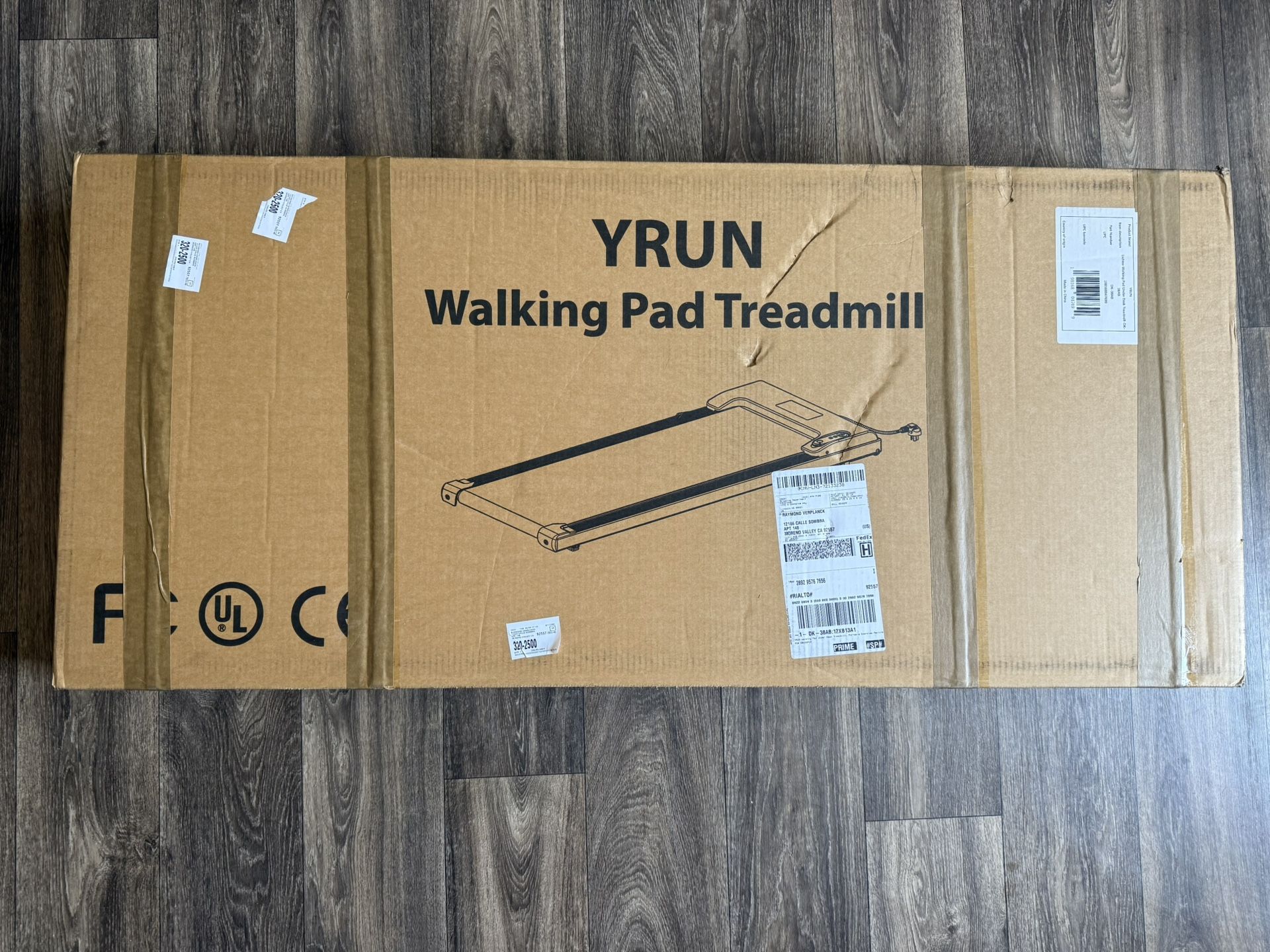 Walking Pad Treadmill Brand New