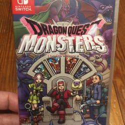 Dragon Quest Monsters The Dark Prince Nintendo Switch