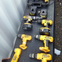 DeWalt 18v Drill Ser