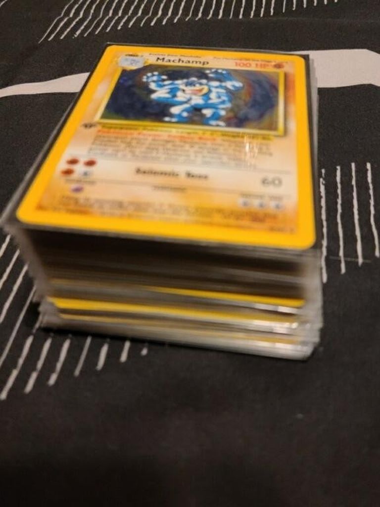 Pokemon Cards 1st Edition Mystery Lots Over 75+ Cards