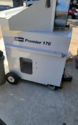 Heater with thermostat and hose (PREMIER 170)