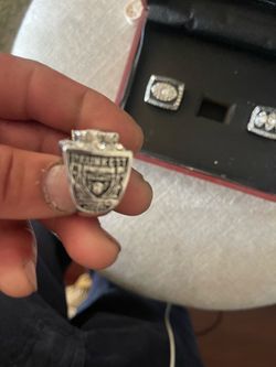 Raiders Super Bowl Rings