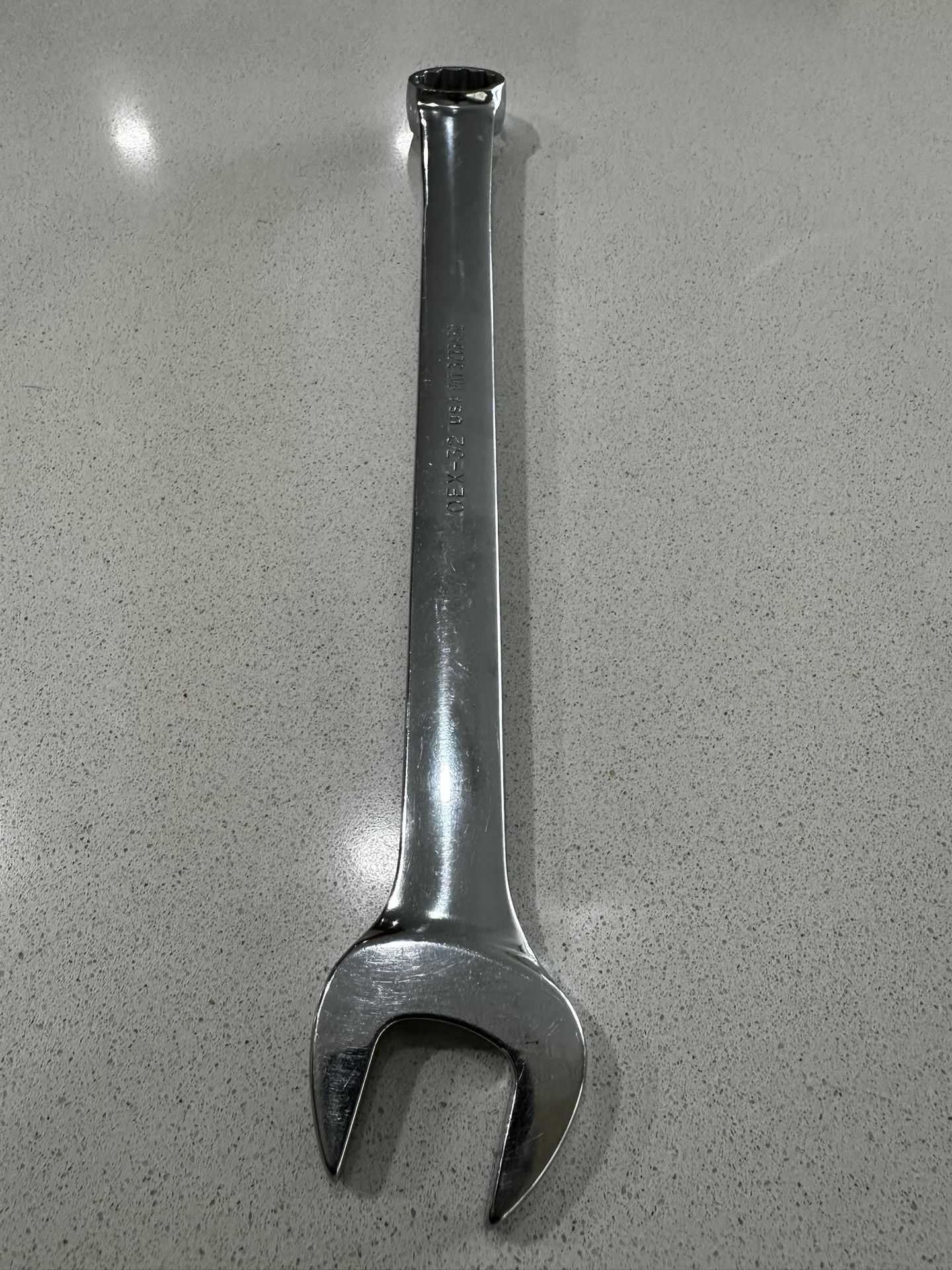 Snap On OEX32 1” 12 Points Combination Wrench.