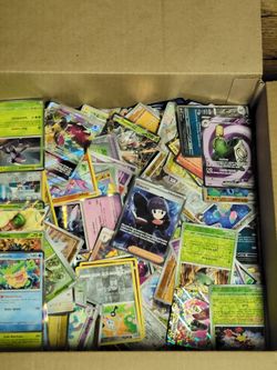 Big Box Of Pokemon Cards 4000+ Nintendo 2026 Holos Collectible Bulk 💯🔥