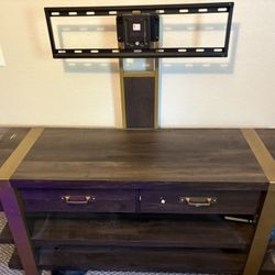 Entertainment Center With TV Stand 