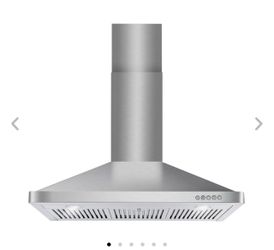 STAINLESS STEEL WALL MOUNTED RANGE HOOD